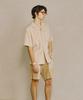 PADO SEOUL Terry Shorts Beige