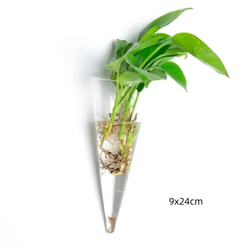 

Настенная стеклянная ваза-террариум – декоративное кашпо или аквариум для дома и сада 10