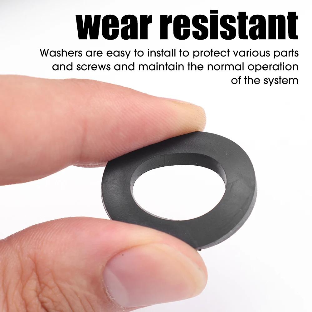 Rubber Faucet Gasket O-Ring Kit Valve Threaded Pipe Hose Silicone Washers Seal O Ring for Plumbing Plug Repair Assortment Set