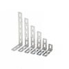 NANKAI Aluminum Stay Meka Stay Curved 175mmx19mm 0066 General-purpose L-shaped (8mmx16mm)