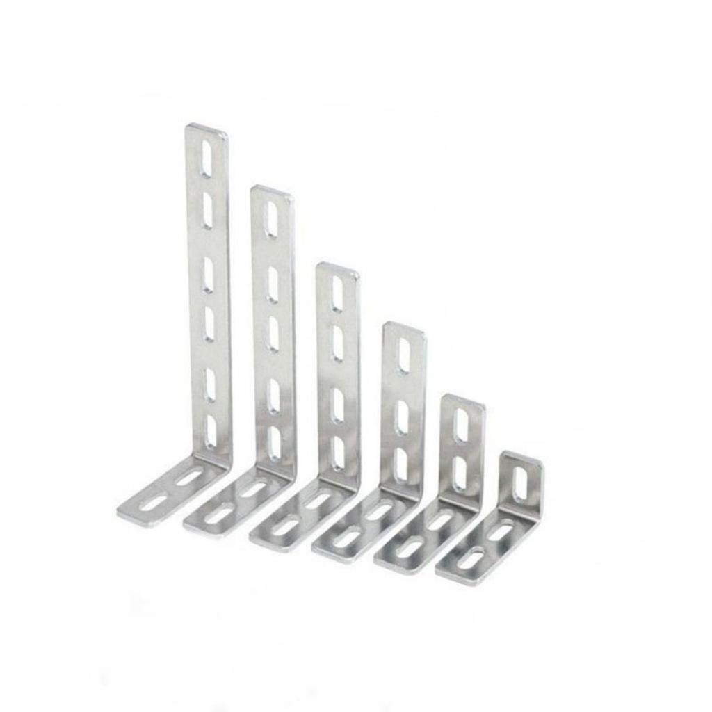 NANKAI 0067 Aluminum General Purpose Stay, L-Shaped Tune, 5.9 X 0.7 Inches (150 X