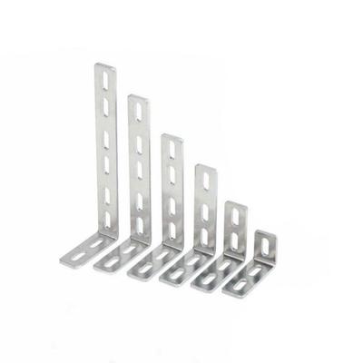 NANKAI Aluminum Stay Meka Stay Curved 150mmx25mm 0022 General-Purpose L-shaped (8mmx16mm)