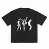 Soul Dancer Print Short Sleeve Tee 100% Cotton T-Shirt