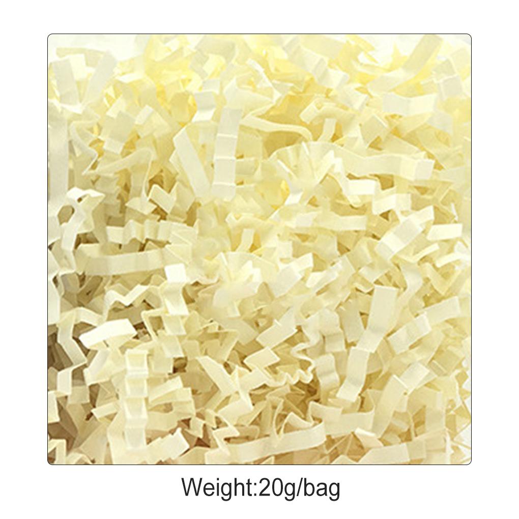 Easter Grass Festival Elegant Shredded Paper Stuffing Eye-catching Perfect DIY Confetti Packaging Supplies for School Classroom