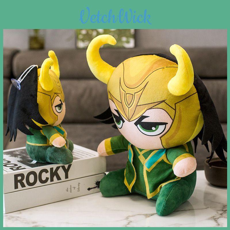 Adorabile Peluche di Loki degli Avengers per Bambini con Materiale Morbido e Confortevole