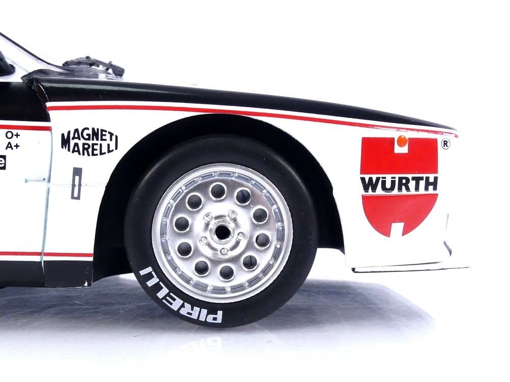 Subaru Impreza IST 08 Rally Monte Carlo 18th Place Completed Product #79 O.Buri/F.Go (1/24 RAM314)