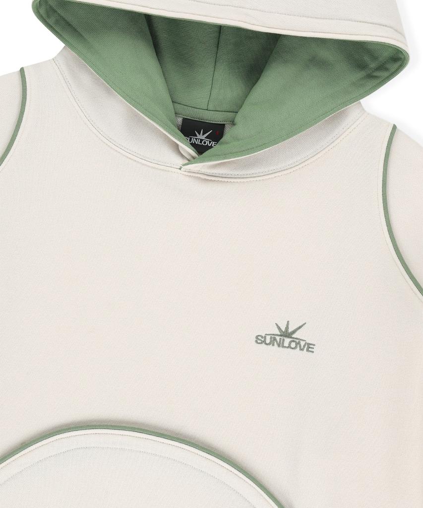 Crescent Hoodie Ivory