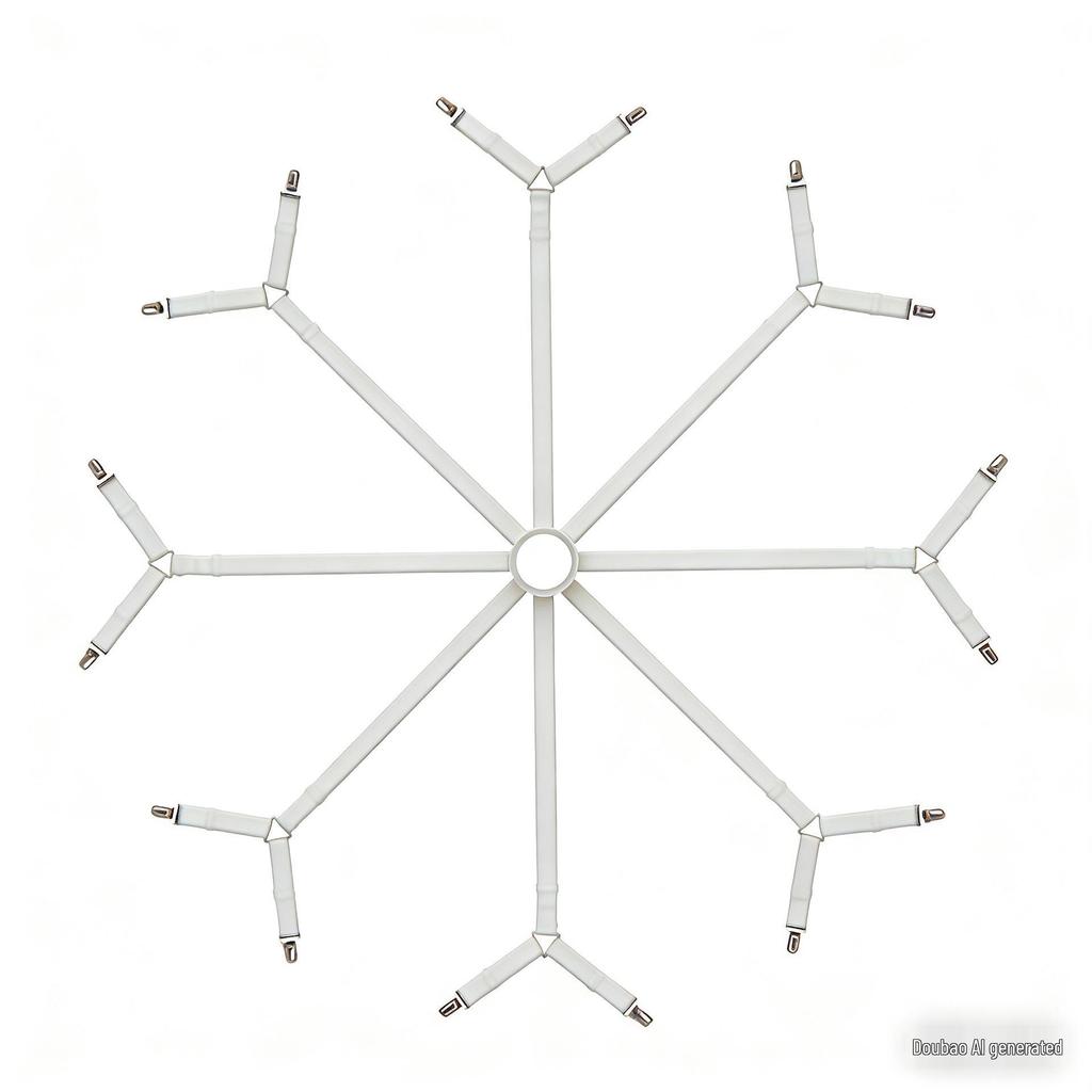 Adjustable Anti-Slip Bed Sheet and Tablecloth Fixing Clips