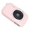 Compact Camera 5K Video 80MP Photo 18X Digital Zoom Camera 2.8 Inch IPS Screen for Photography and Recording Light Red