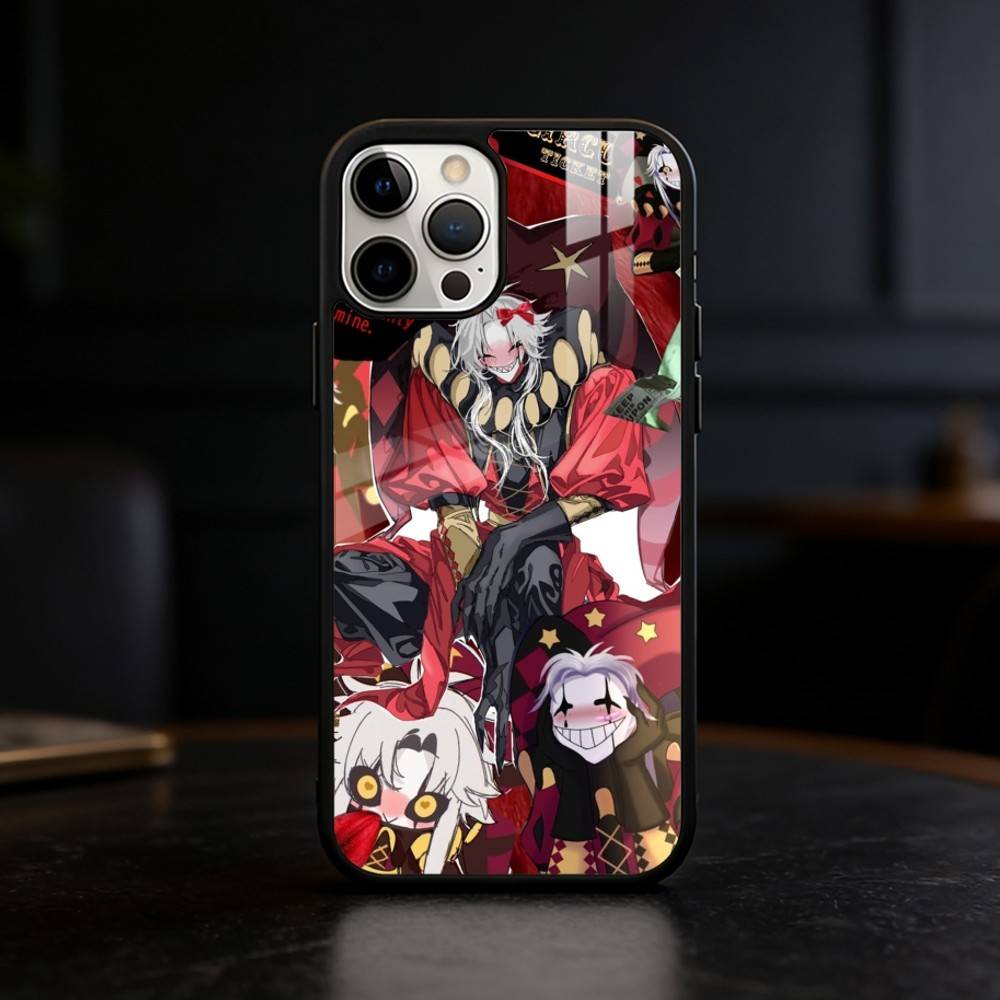 

the Freaking Circus Phone Case For iPhone 17/16/15/14/13/12/Plus/Pro/Max for Magnetic Wireless Charging iPhone13