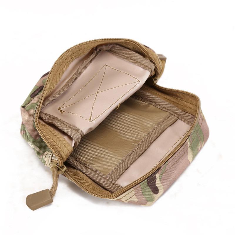 Outdoor Mini Medical Molle Waist Bag Survival Tool First Aid Storage Pack Pouch Camping Hunting Coin Pouch High Quality