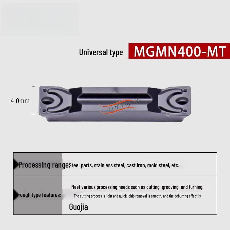 MGMN Grooving and End Face CNC Cutting Inserts