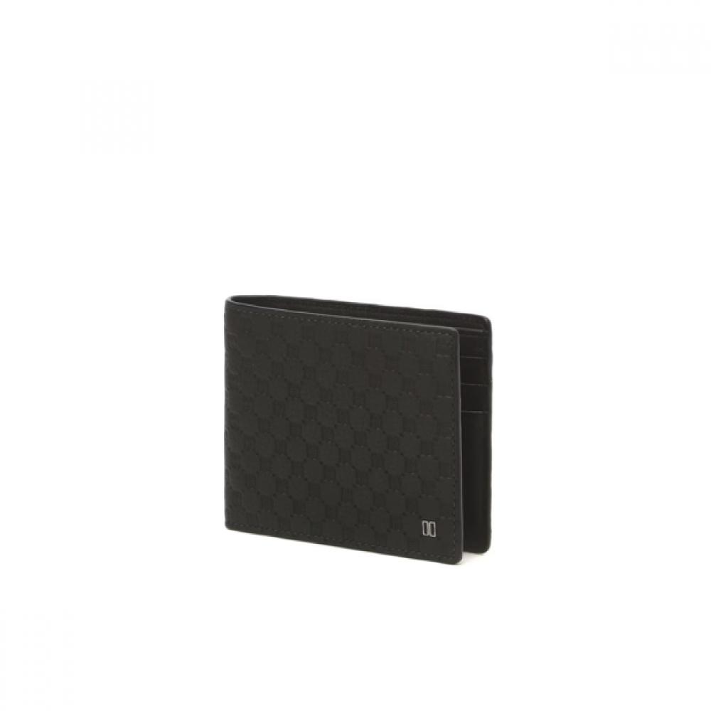 Daks Wallet Black Louis Embossed Dd Pattern Dbwa6f363
