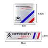 Emblema Distintivo Auto in Alluminio 3D Adesivo per Portellone Posteriore Per Citroen C2 C3 C4 C5 C6 C1 DS3 DS4 DS5 DS7 Xsara Berlingo Saxo Picasso