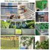 1/2roll Plastic Protective Nets for Poultry Farms, Family Balconies, Plastic Protective Nets, and Fall Prevention Nets 40x300cm
