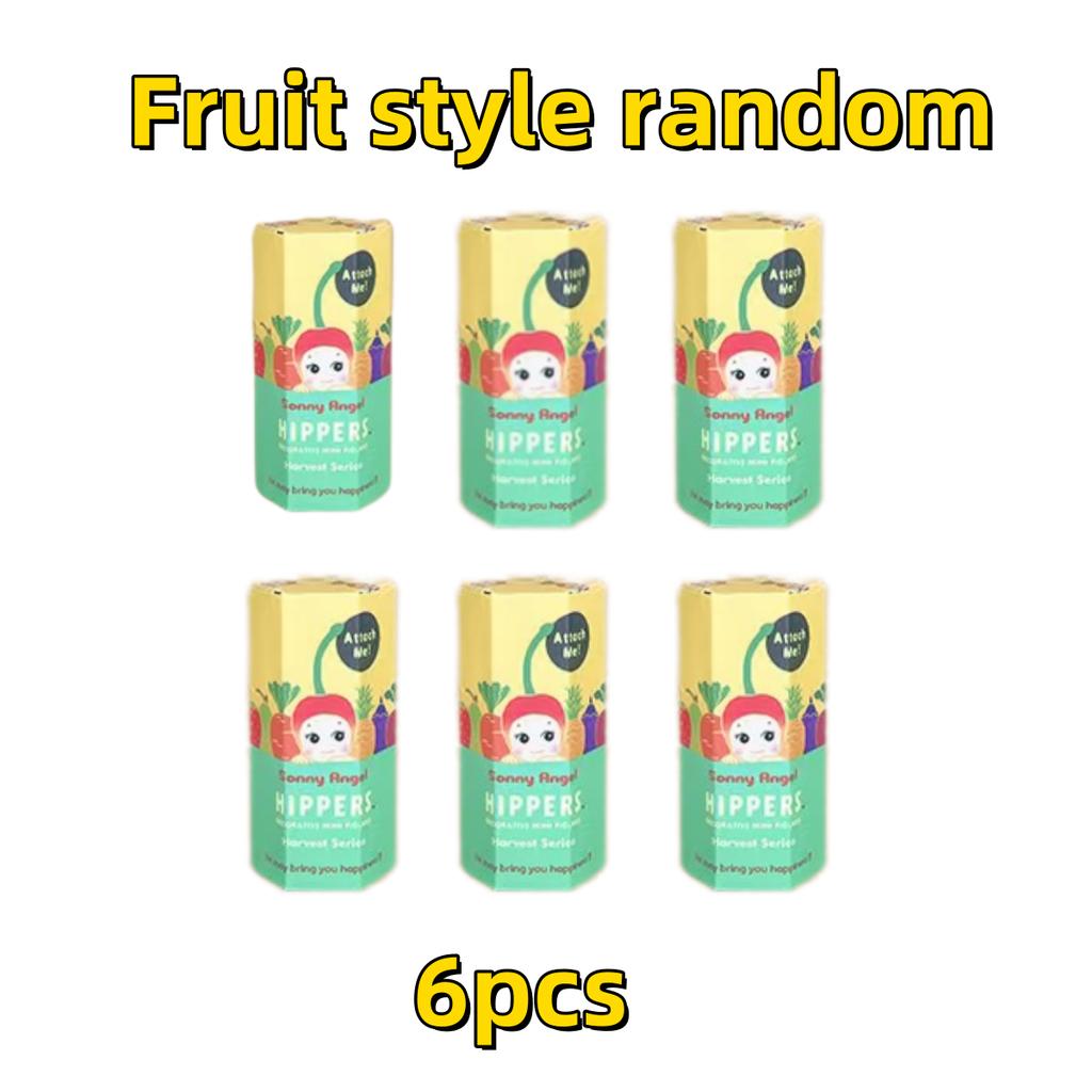 New Fruit, Animal, Sleep, Face, Blind Box, Car Ornament, Mobile Phone Decoration, Handmade, Desktop Anime Doll