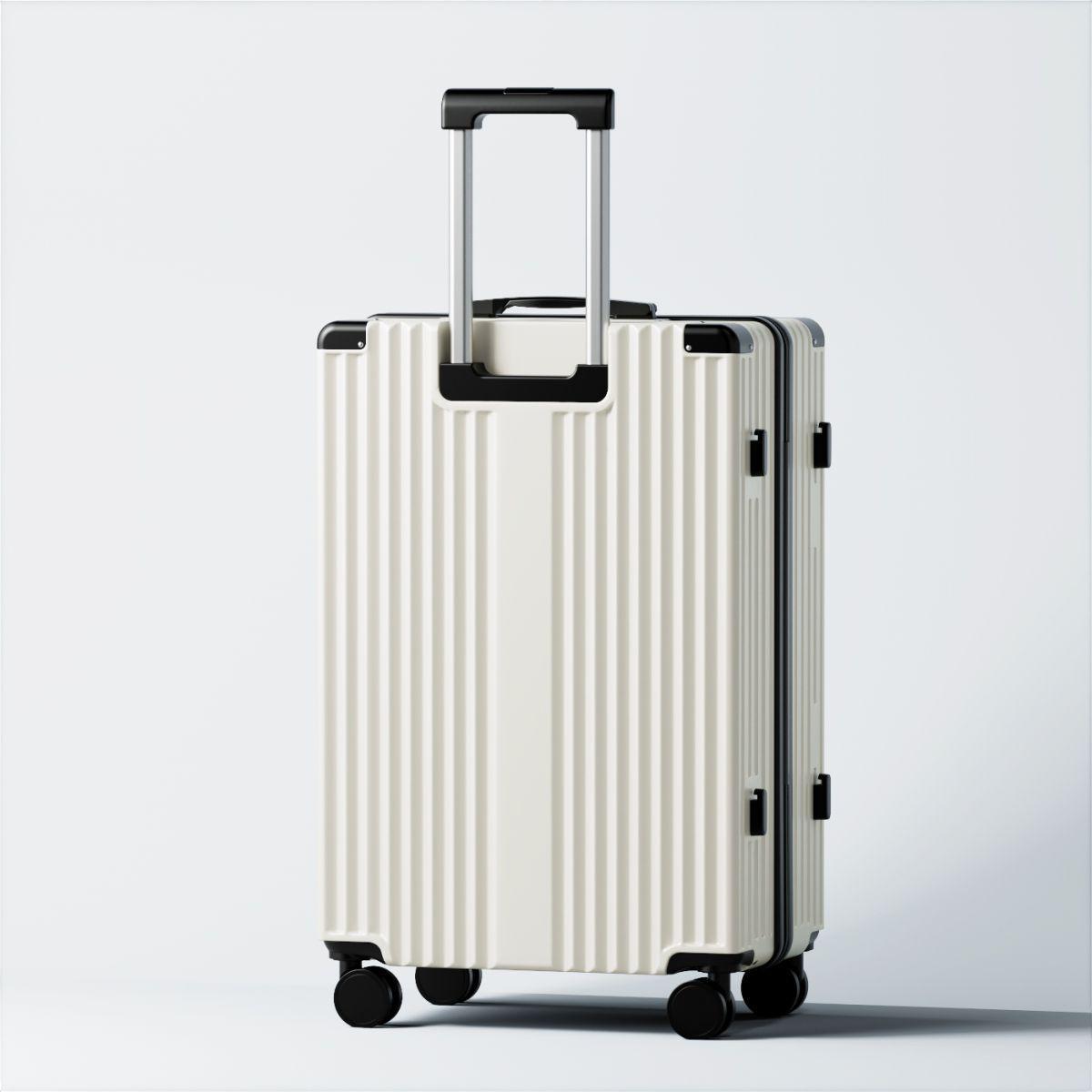 

Large Capacity Multifunctional Travel Trolley with Universal Wheels and Secure Combination Lock 20 inch [Bumper Protection]