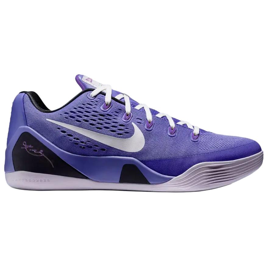 Nike Kobe 9 EM Low Protro TB Purple Dynasty Unisex Sneakers Fierce-Purple Sanded-Purple IH1401-500