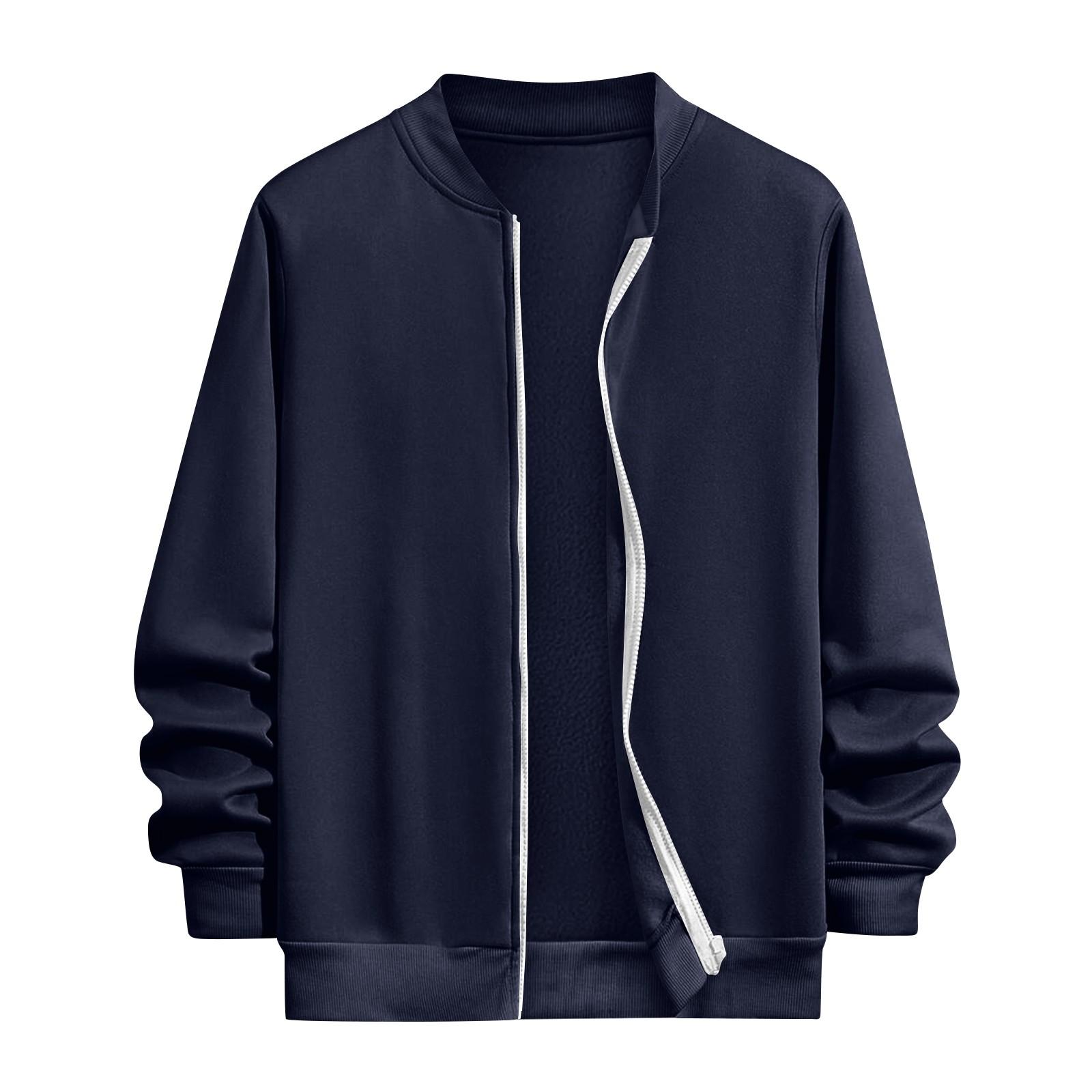 

Унисекс зимняя однотонная куртка на молнии унисекс повседневная модная верхняя одежда XXXXL