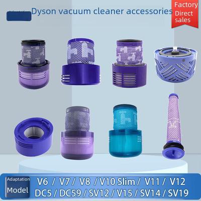 Kompatibler Filterkern vorne und hinten für Dyson Staubsauger V6, V7, V8, V10 Slim, V11, SV12