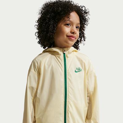Куртки Nike для детей с капюшоном Средние 4