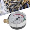 Edelstahl Melkmaschinen-Manometer Langlebiges Melkmaschinen-Zubehör Viehzuchtbedarf