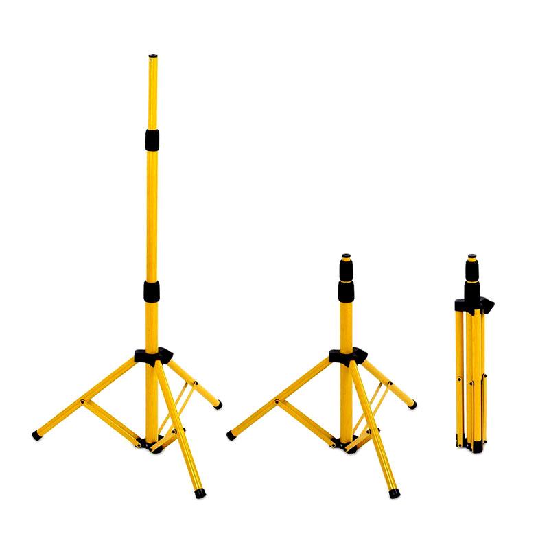 Portable Retractable Floodlight Stand for Night Market and Shooting Range
