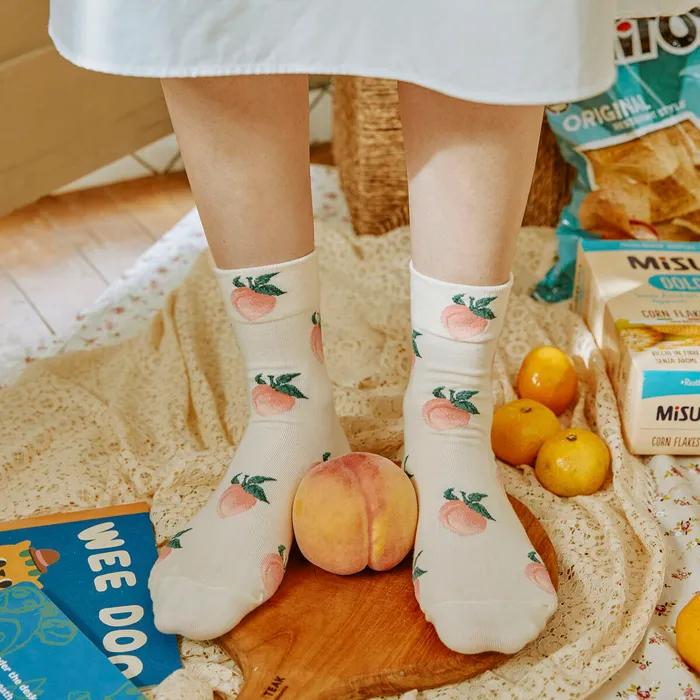 GGRN Women's Fashion Socks_W-L-253 High Juicy