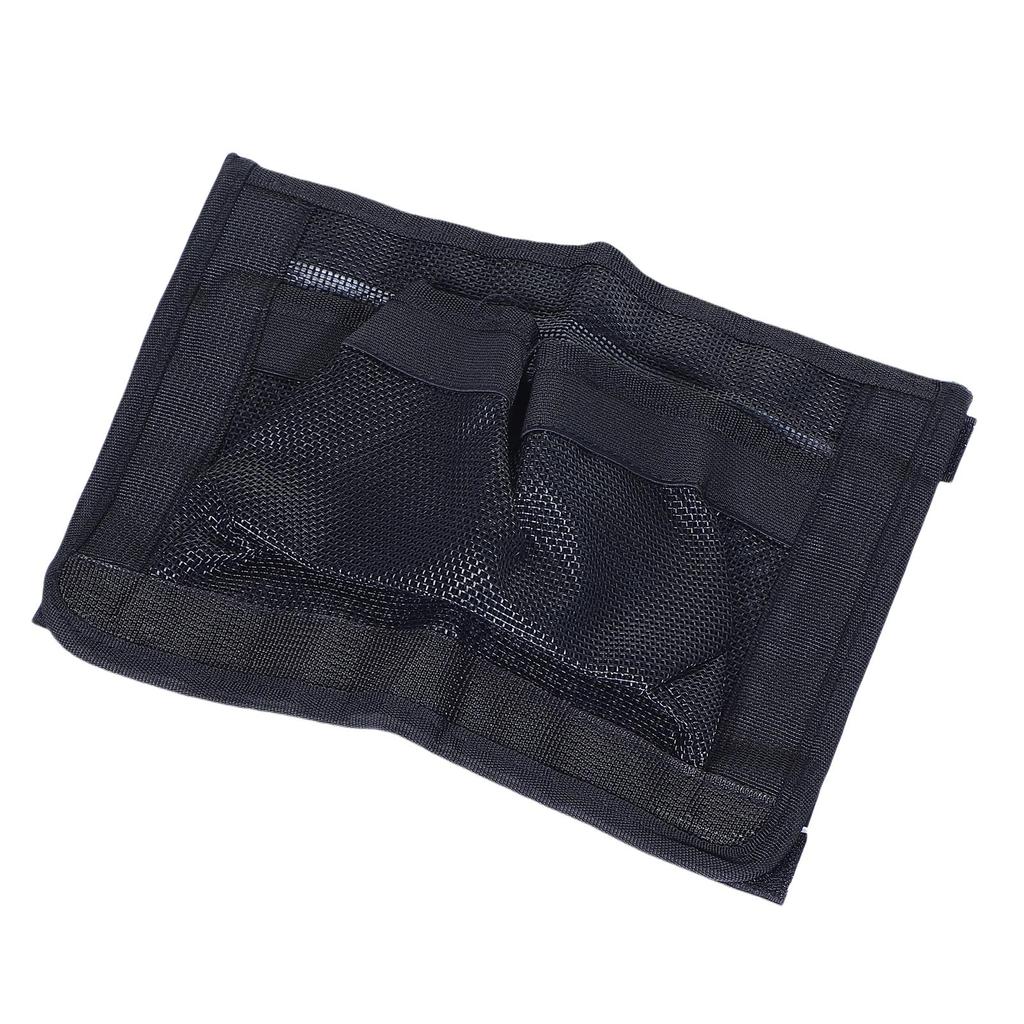Boot Aufbewahrungsnetz Tasche 10x7 Zoll Wasserdicht Marine Elastisches Netz Organizer Beutel zum Organisieren von Angelausrüstung Sicher