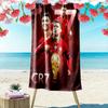CR7's Triumph serviette de plage douce Camping extérieur Serviette de bain absorbante Natation Serviette de piscine extérieure plage Mode Tapis de pique-nique extérieur serviette de plage