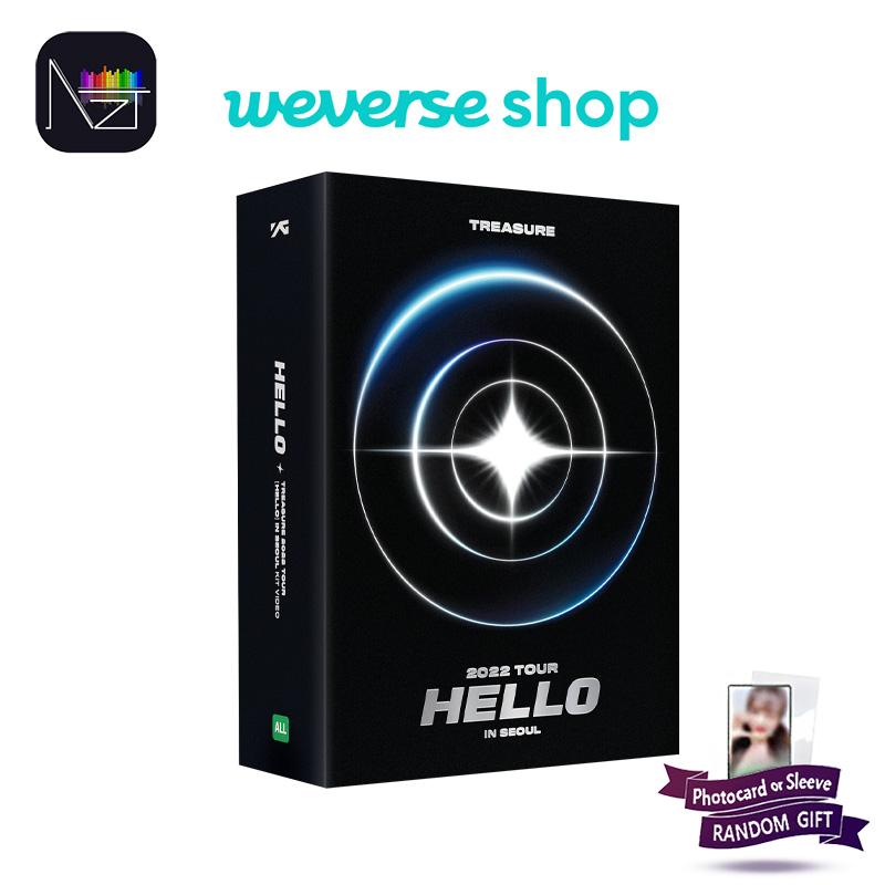 

[ПРЕДВАРИТЕЛЬНЫЙ ЗАКАЗ : WEVERSE SHOP] TREASURE 2022 TOUR [ПРИВЕТ] В СЕУЛЬНОМ КИТ-ВИДЕО