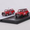 GCD 1:64 1962/1964 MINI COOPER Monticello Rally Series Racing Car Alloy Model Car
