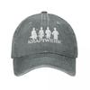 Kraftwerk Baseballkappe Für Männer Frauen Klassische Musikband Lässig Trucker Papa Hut Großhandel Designer Outdoor Sport Snapback Kappe