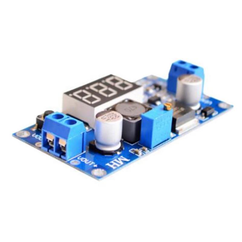 Einstellbarer DC-DC LM2596 Konverter Buck Step-Down Regler Leistungsmodul