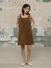 Edenic Suede Mini Dress