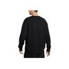 Nike Sportswear Premium Fleece Long Sleeve T-Shirt Men Tops Black IB5450010