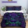 3pcs Cosmic Mandala Bedding Set, Includes 1 Comforter + 2 Pillowcases, Without Pillow Inserts, Soft Comfortable, Lightweight Breathable053