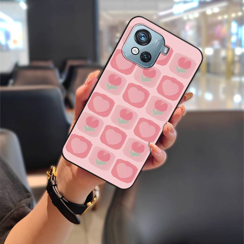 TPU Mode Design Handyhülle Für Blackview Oscal C80 Stoßfest Handybeutel Schützend Schmutzabweisend Wasserdicht Niedlich