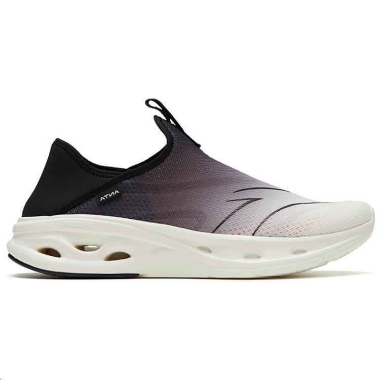 Anta Shock Absorbing Durable Low Top Outdoor Functional Shoes Men Shoes Black White 912327775-1