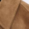 Saint Laurent Paris [Domestic Regular] 582288 Suede Western Jacket 48 BrownUsed