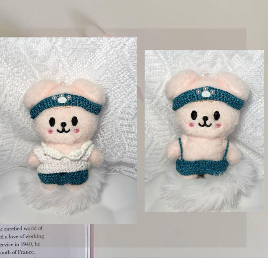 [USED] skzoo 10cm plush toy Puppym Stray Kids Seungmin