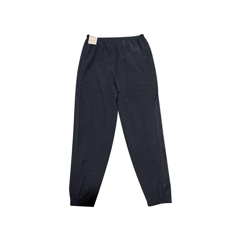 Nike Pantalon de sport en maille fuselé confortable doux et doux pour la peau couleur unie pour homme DR1726-010