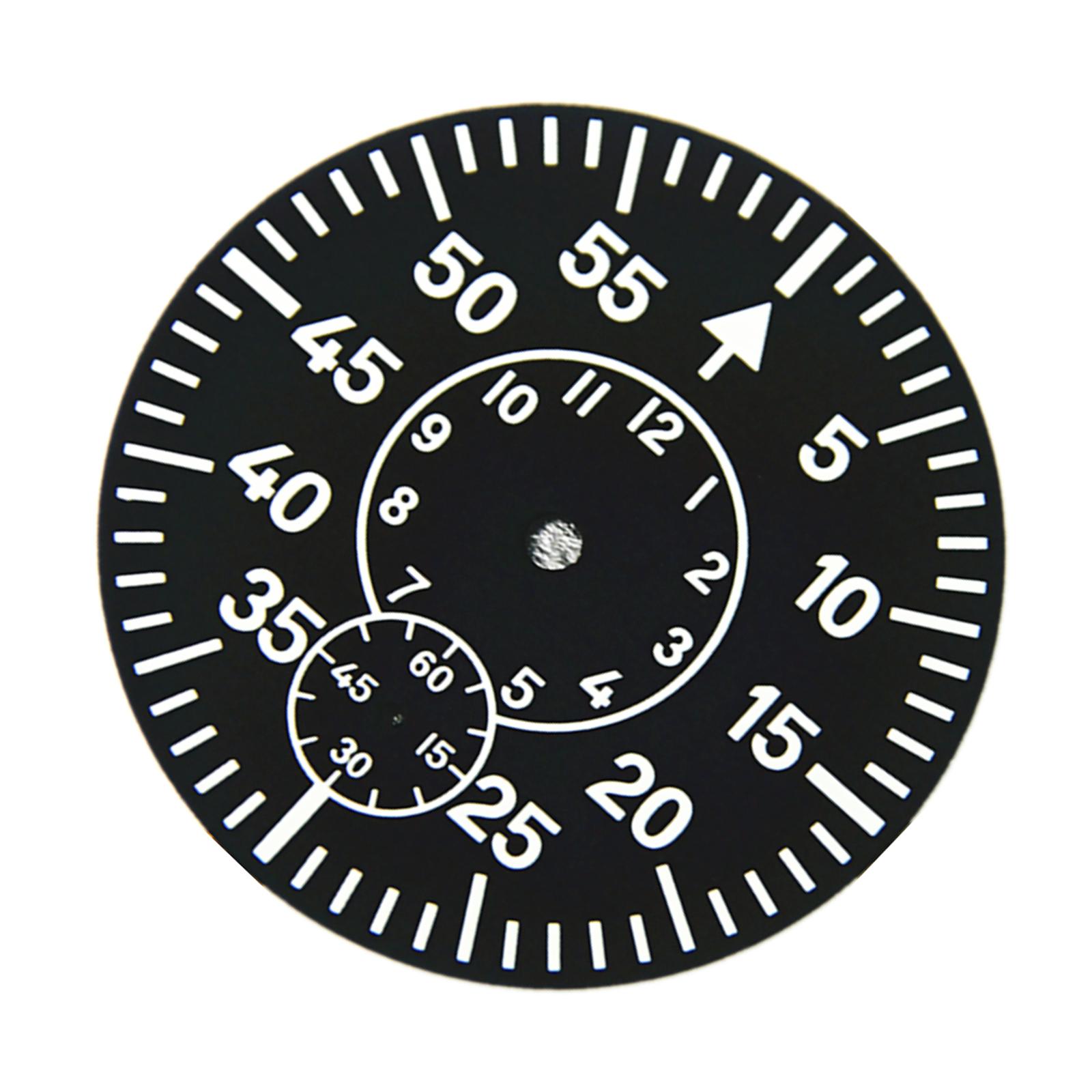 

Циферблат часов Зеленый Люминесцентный Циферблат Для ETA 6498 Для Seagull ST3620 6 часов Аксессуары для замены часов United States