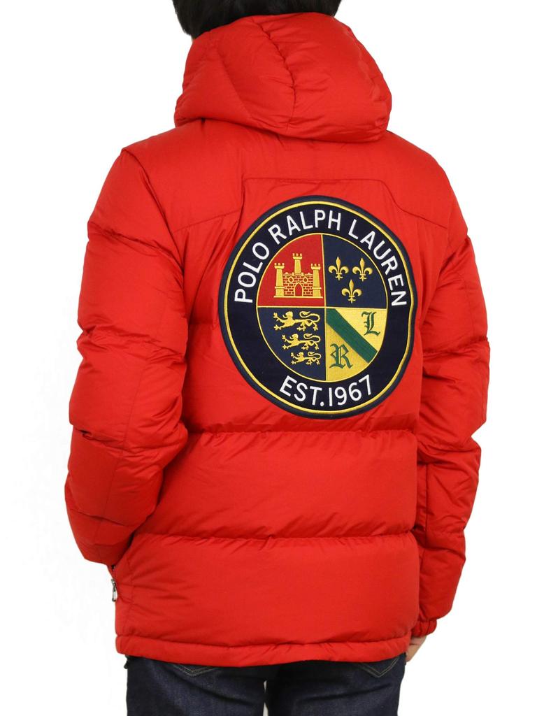 POLO RALPH LAUREN SPECIAL EDITION Emblem Down Size Red Men's Jacket/Parka 0101773, M, [Used]
