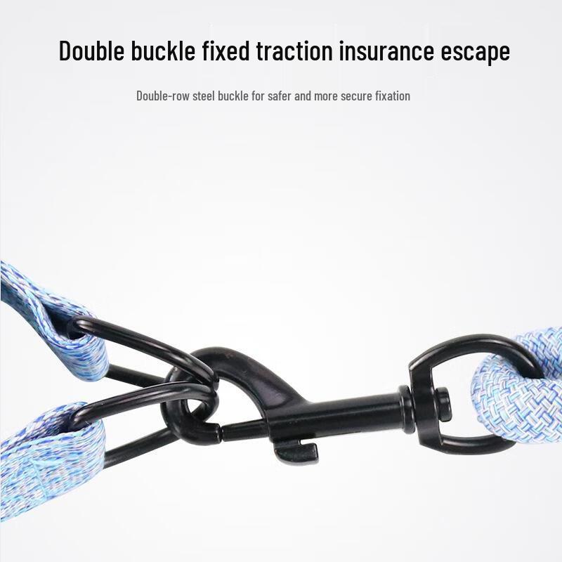 JINGRUIXIANG Adjustable Anti-Burst Pet Harness and Leash Set