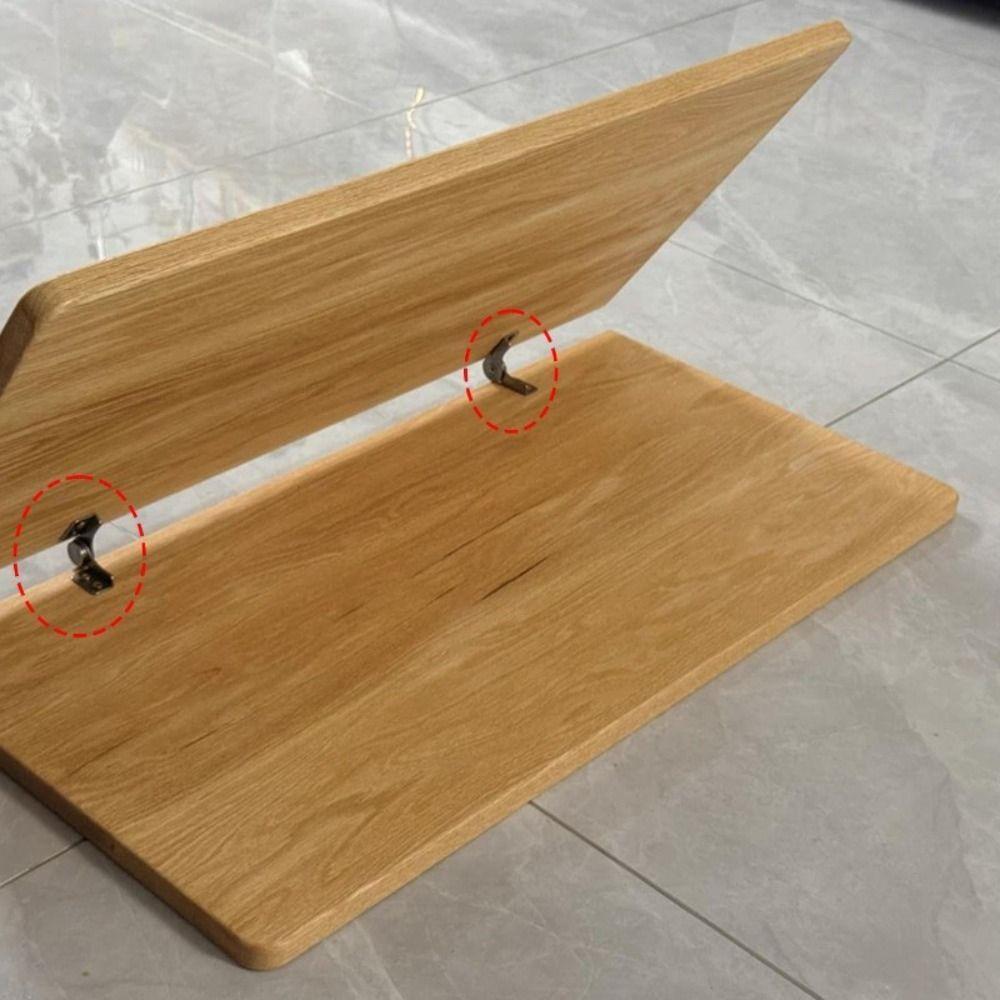 L-shaped Furniture Damping Hinge Shaft Positioning Support Hinge  for Cabinet Drawer