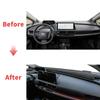 Fit for Toyota Prius 2025 2025 2025 2025 XW60 Car Dashmat Dashboard Cover Pad DashMat Sunshade Protective Carpet Accessories