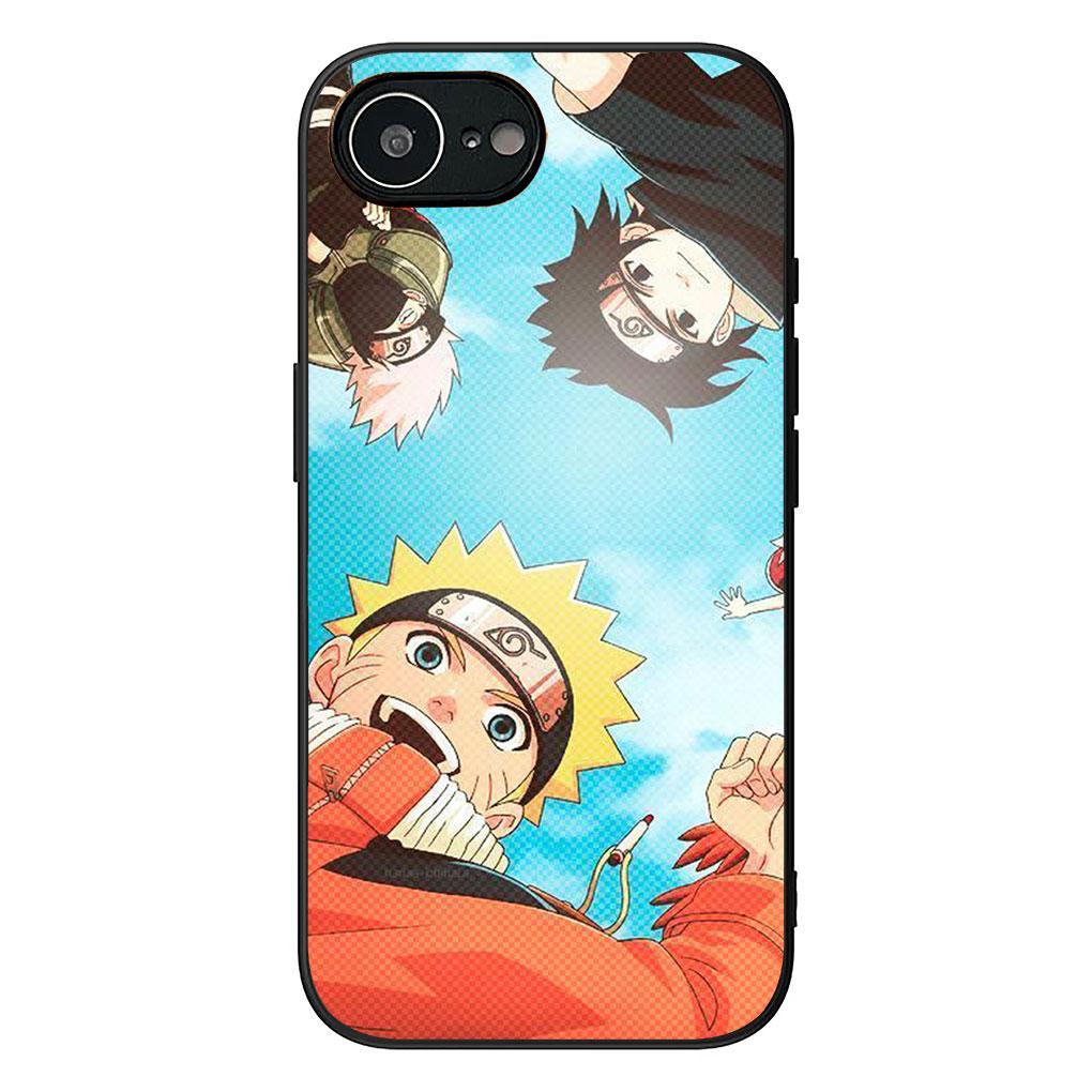Cover for Samsung Galaxy S22 S21 S20 FE Ultra Plus A35 A36 A55 A37 A33 A34 A57 Phone Case Haruno Sakura Narutos Sasuke Kakashi