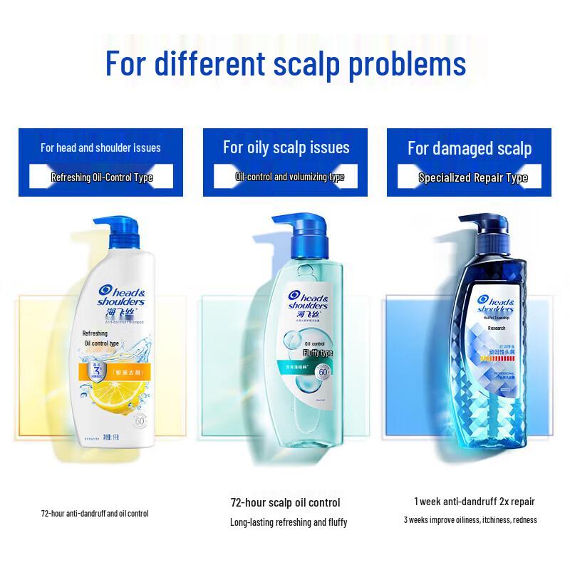 Head & Shoulders Anti-Dandruff Oil Control Shampoo