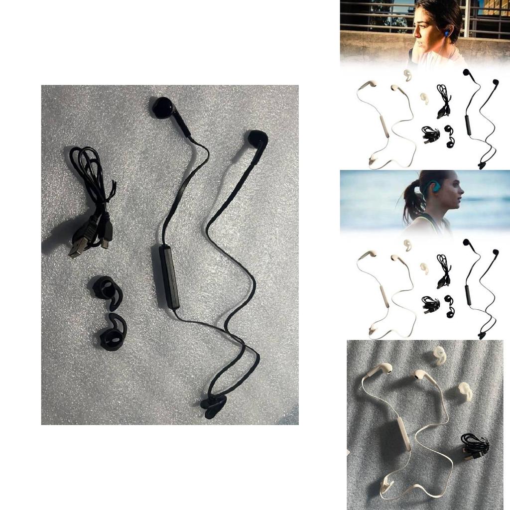 Sports Bluetooth Earbuds With Noise Cancellation And Call Support For Outdoor Activities